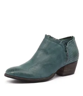 SILENT D Ilana Teal Leather