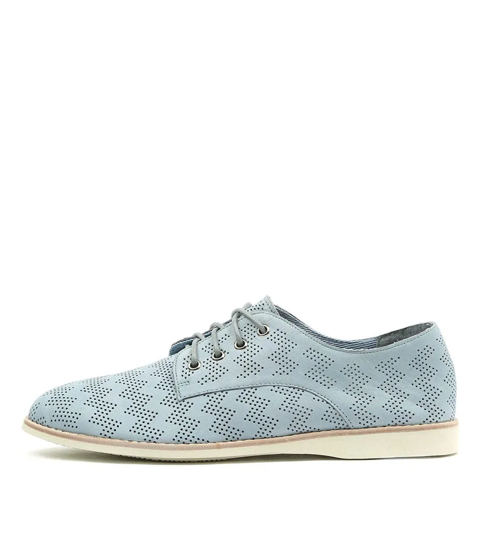 SILENT D Noddy Pale Blue Leather