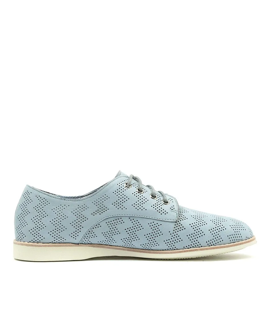 SILENT D Noddy Pale Blue Leather