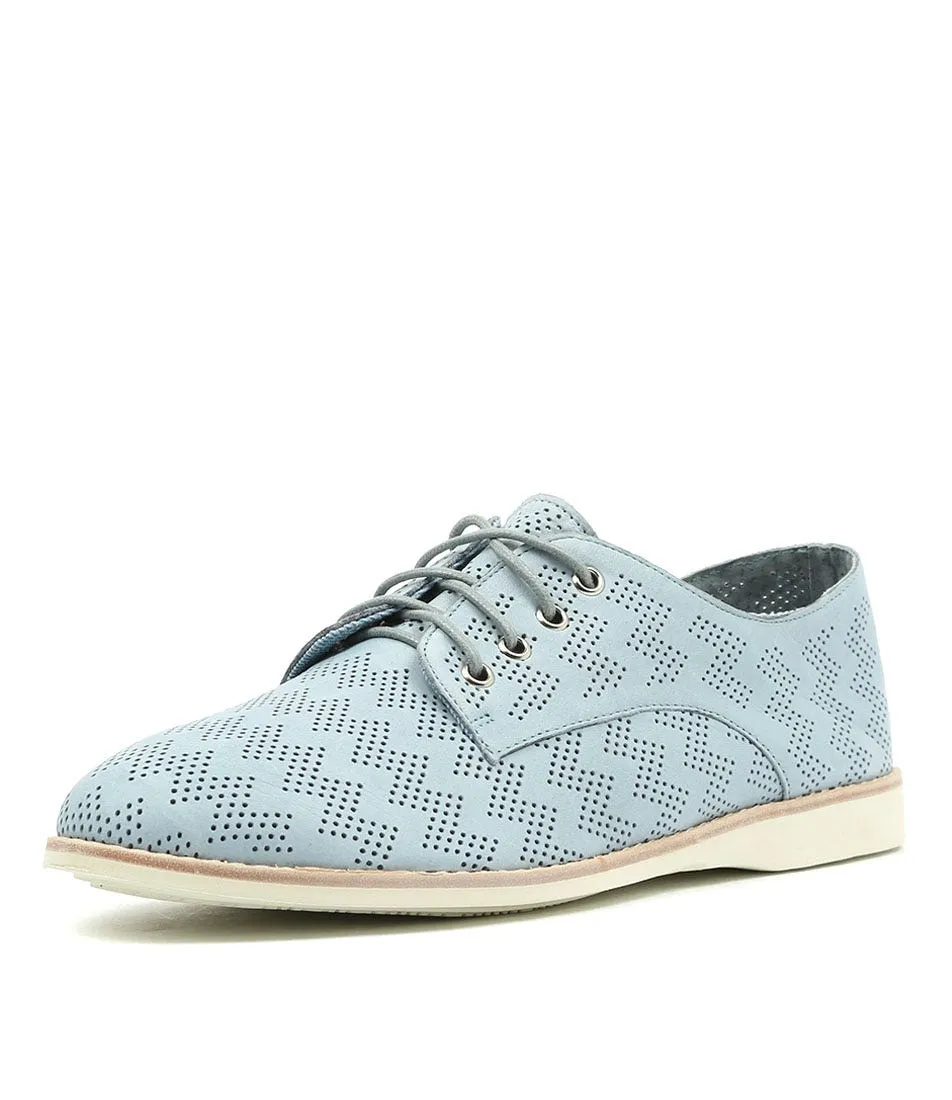 SILENT D Noddy Pale Blue Leather