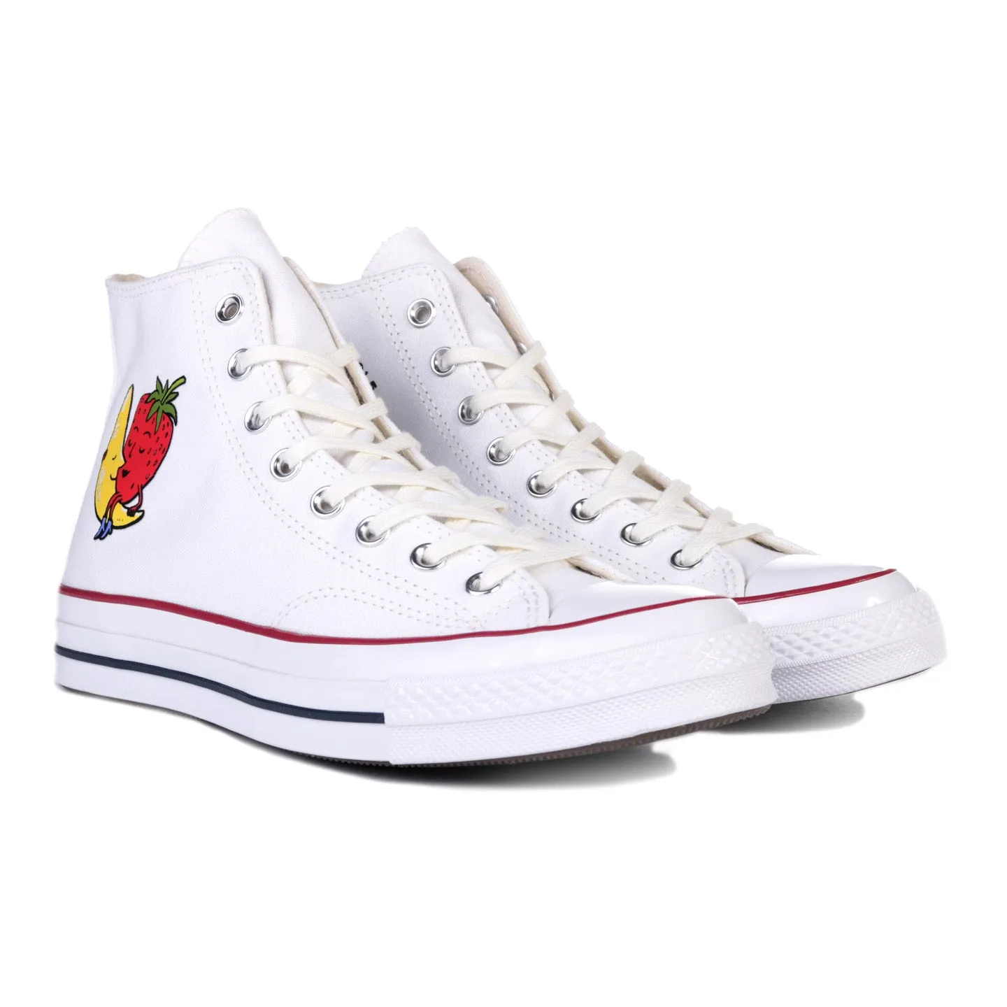 SKY HIGH FARM WORKWEAR CONVERSE CHUCK 70 WHITE