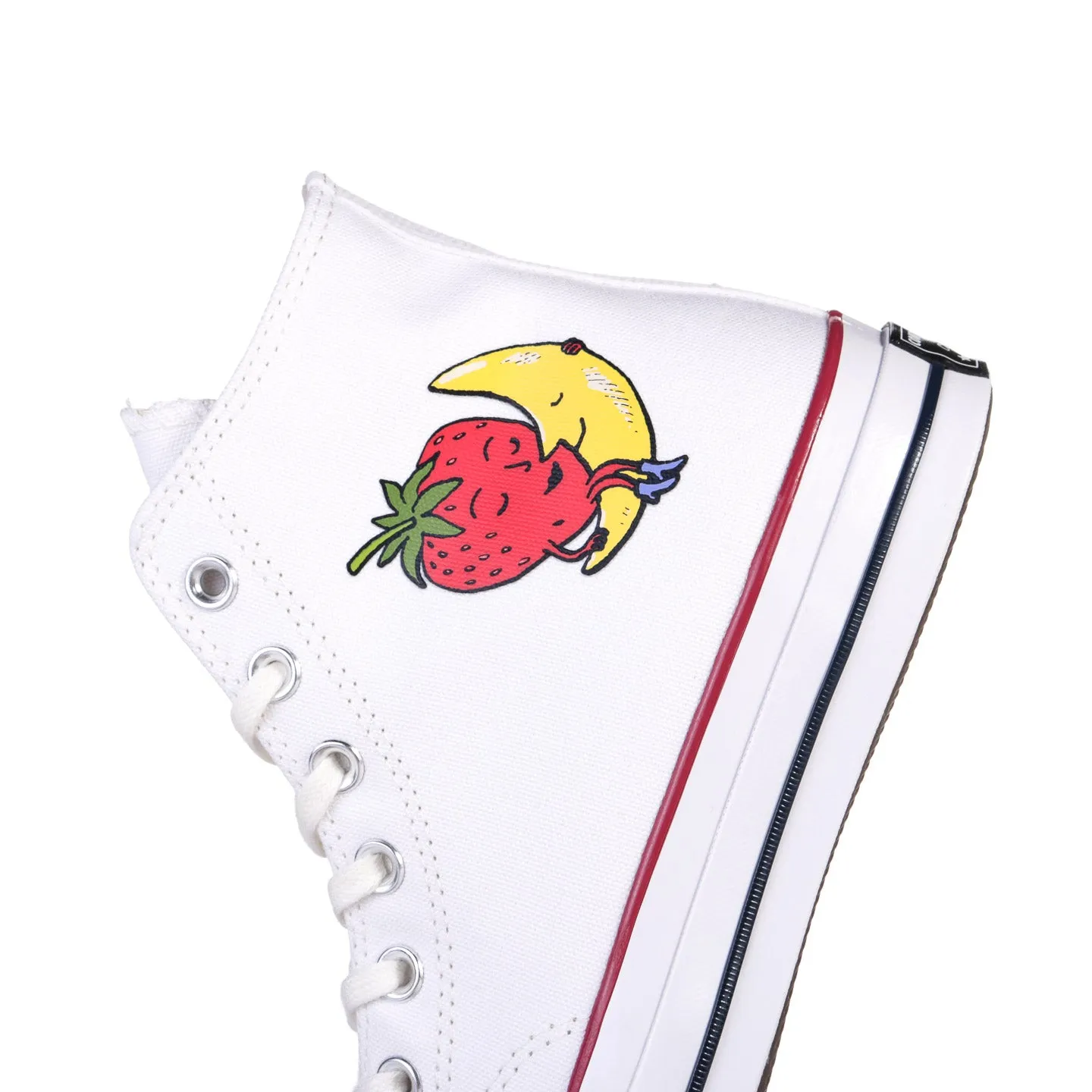 SKY HIGH FARM WORKWEAR CONVERSE CHUCK 70 WHITE