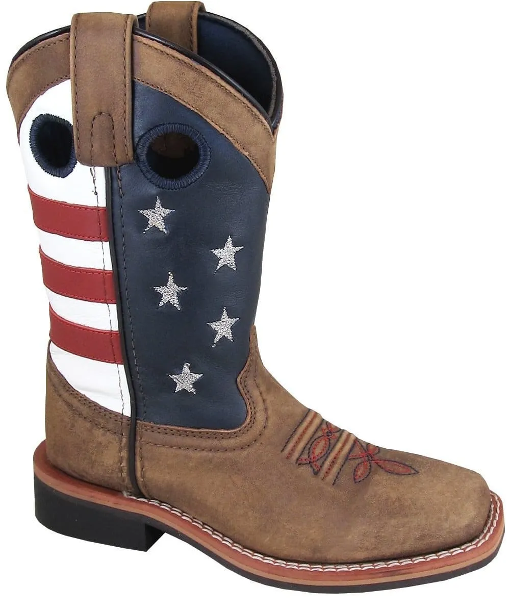 Smoky Mountain Children's Stars & Stripes Boot 9