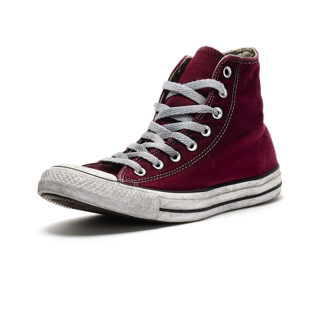 SNEAKERS CTAS CANVAS LIMITED EDITION HI Donna Maroon black white