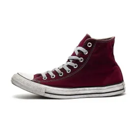 SNEAKERS CTAS CANVAS LIMITED EDITION HI Donna Maroon black white