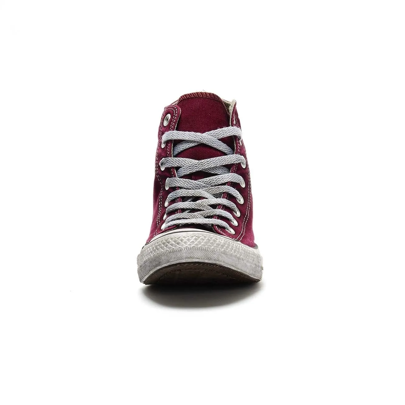 SNEAKERS CTAS CANVAS LIMITED EDITION HI Donna Maroon black white