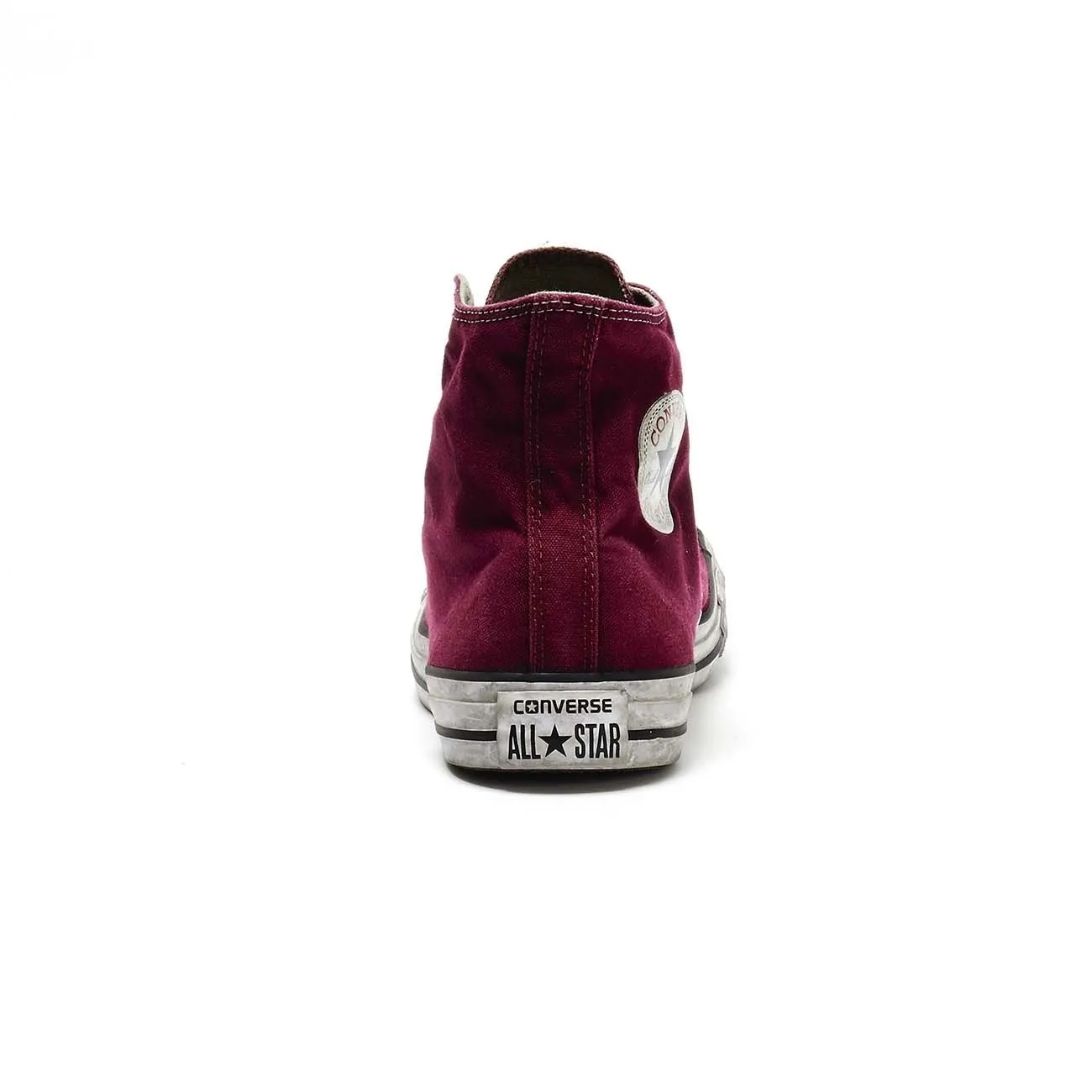 SNEAKERS CTAS CANVAS LIMITED EDITION HI Donna Maroon black white