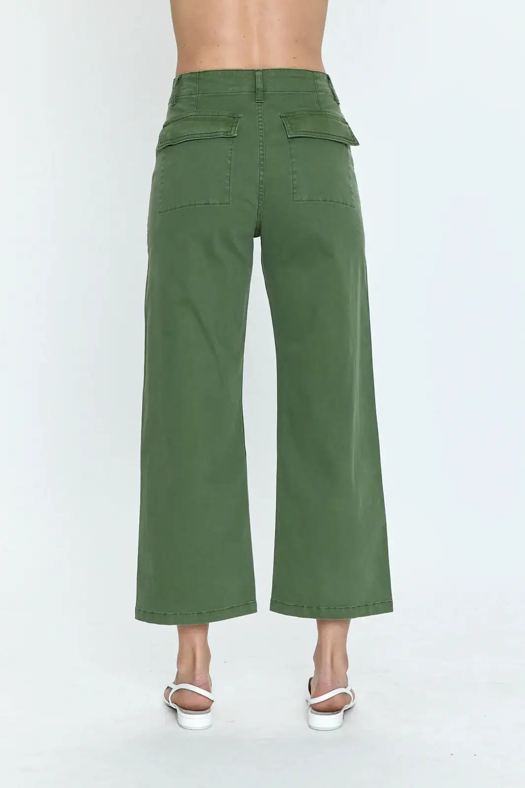 Sophia Wide Leg Utility Ankle