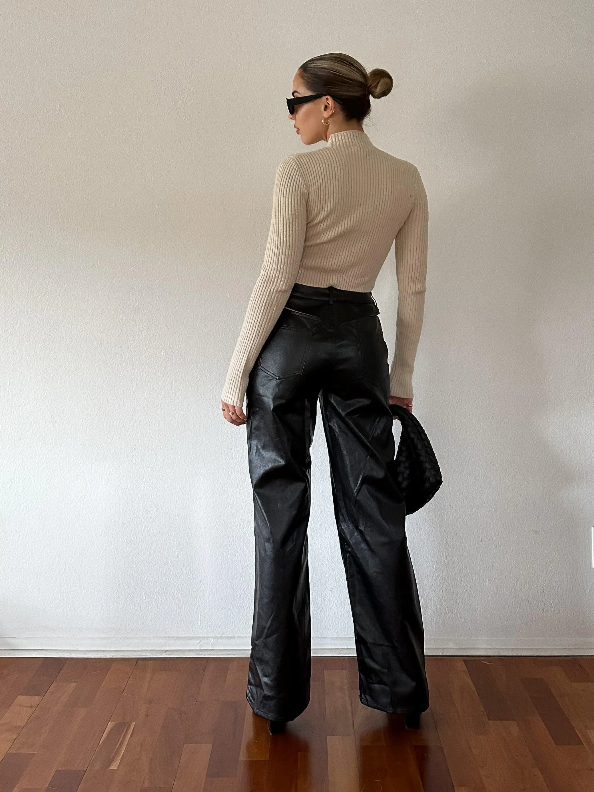 Speedway Leather Pants - FINAL SALE