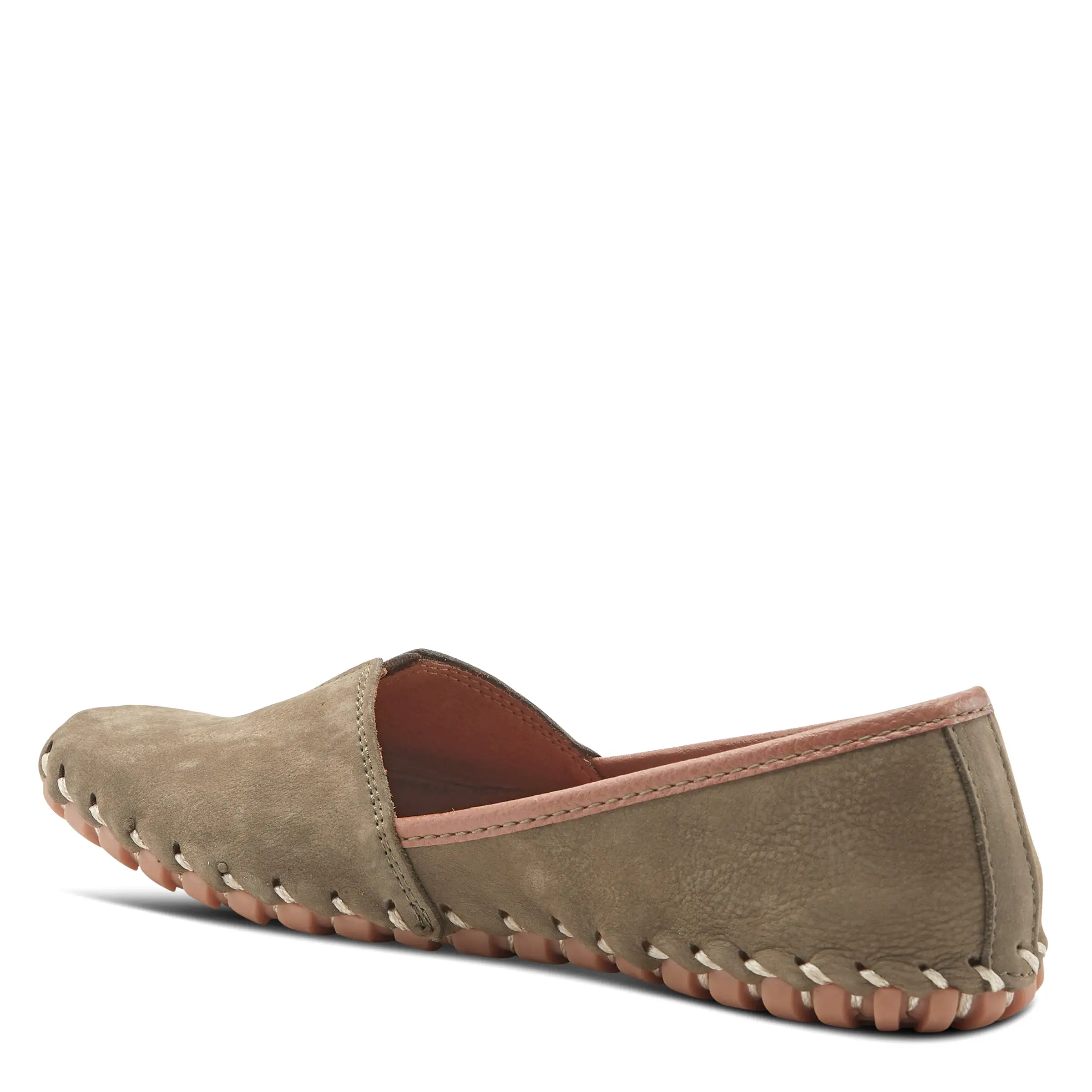 SPRING STEP KATHALETA-SUEDE SHOES