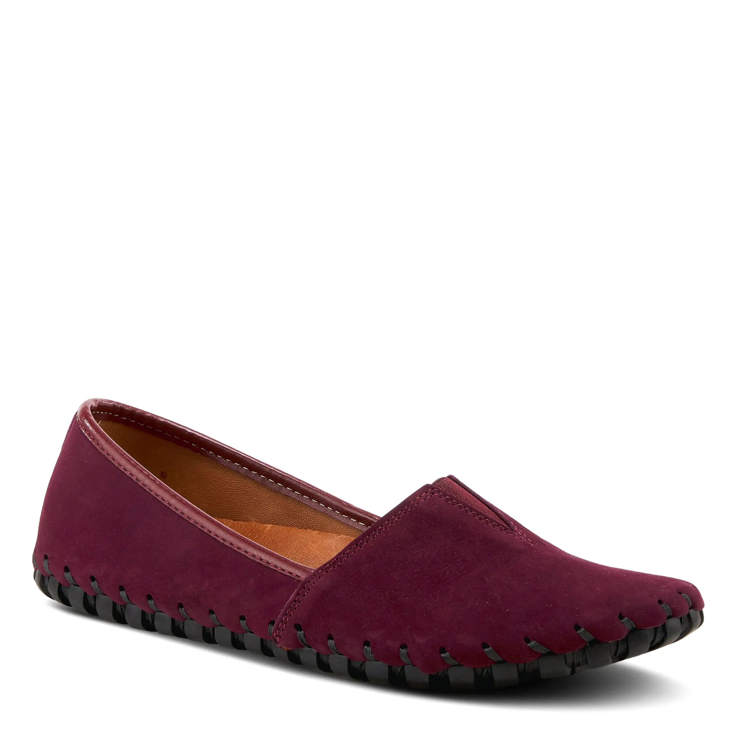 SPRING STEP KATHALETA-SUEDE SHOES