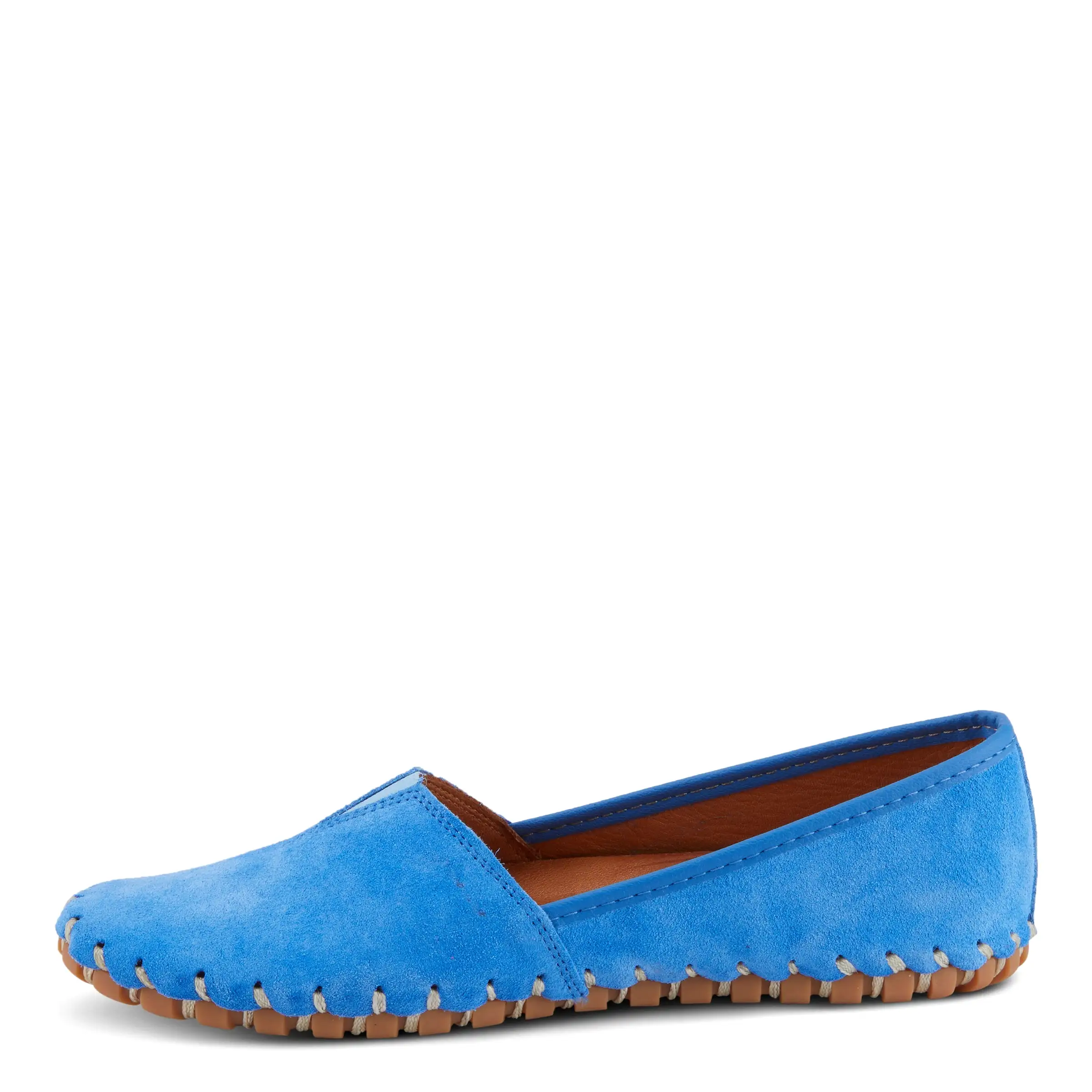 SPRING STEP KATHALETA SUEDE SHOES