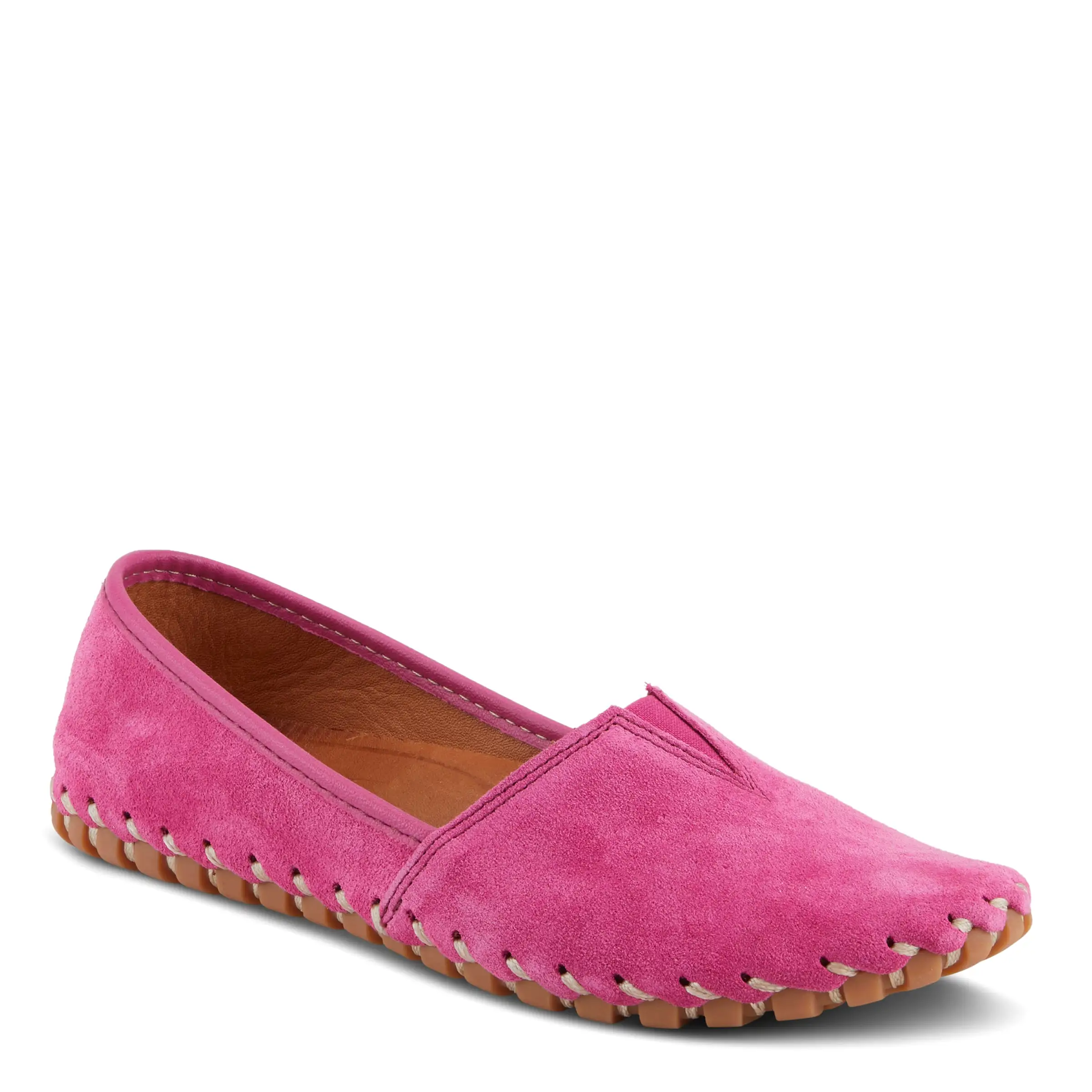 SPRING STEP KATHALETA SUEDE SHOES