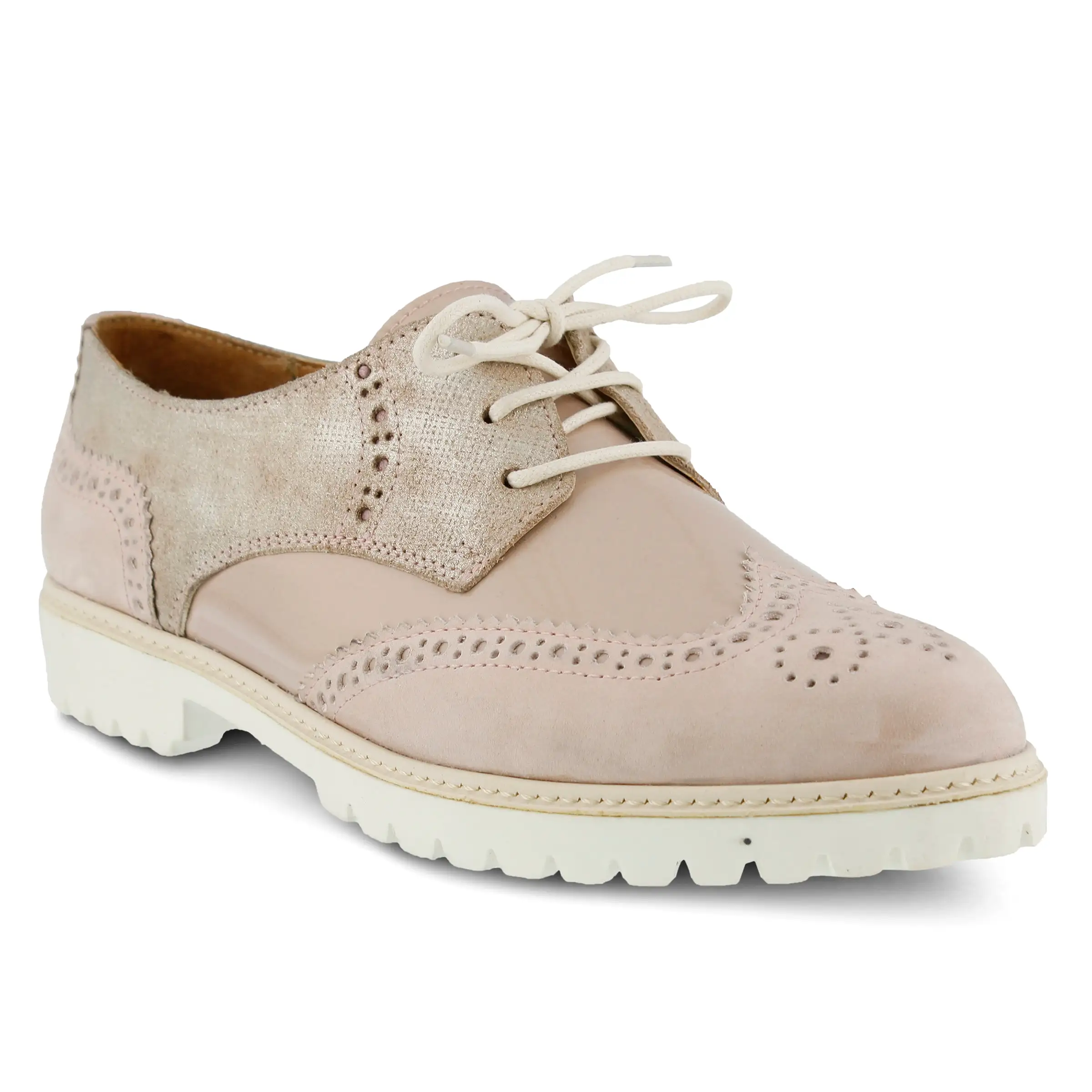 SPRING STEP POP LACE-UP SHOE