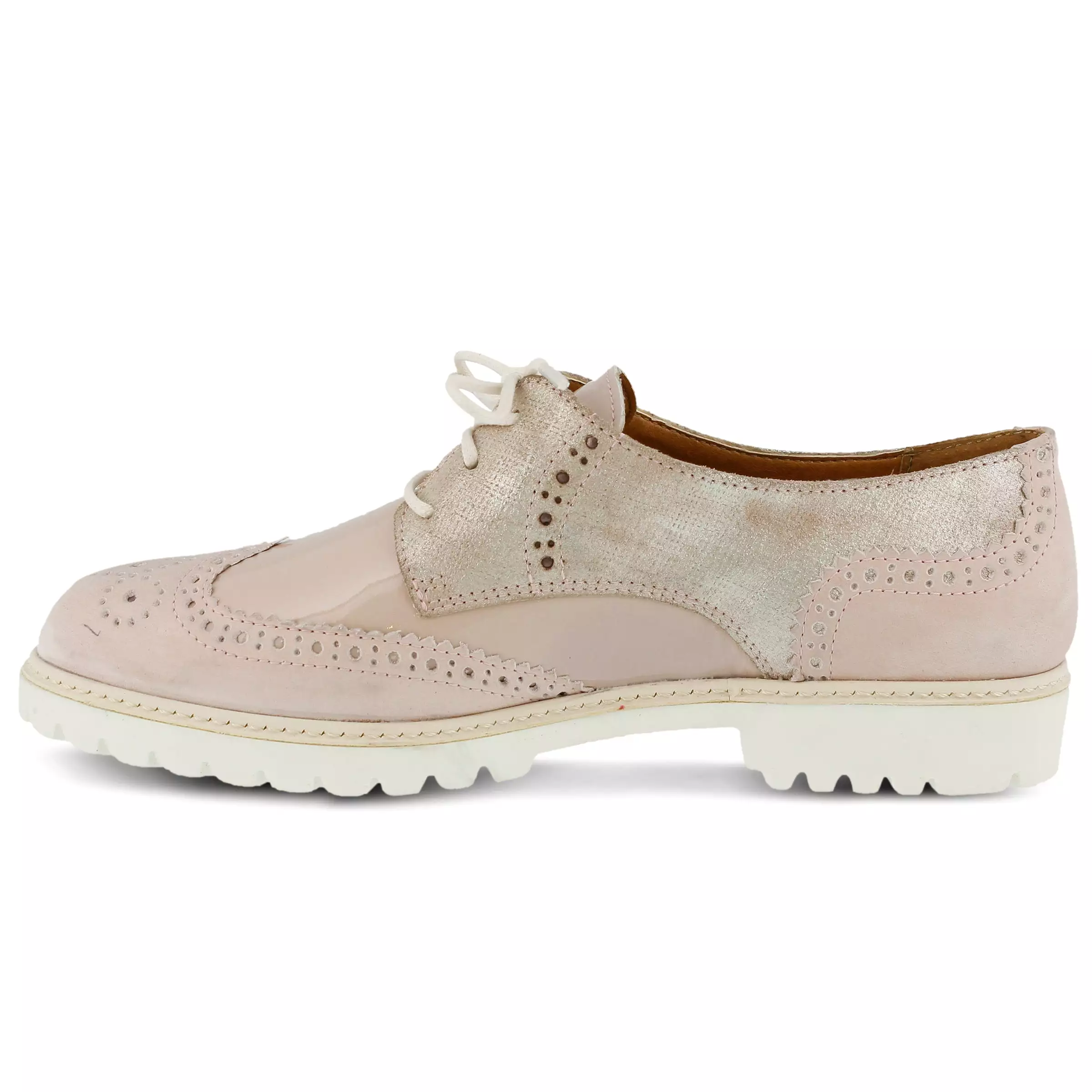 SPRING STEP POP LACE-UP SHOE