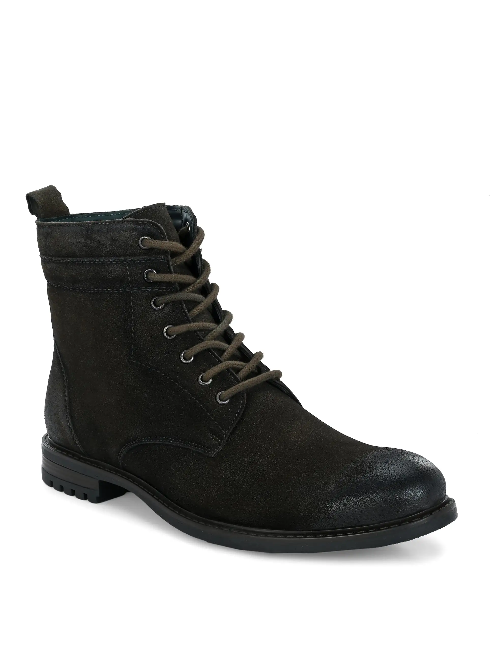 Staple Olive Lace-Up Boots