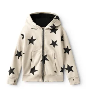 star zip hoodie