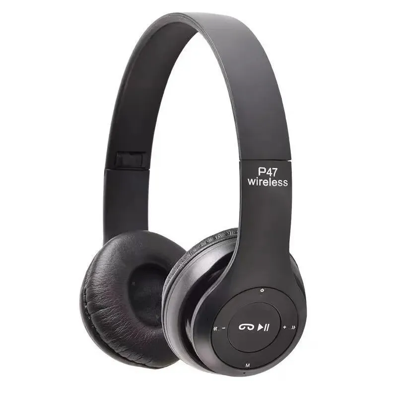 Stereo P47 Headset 5.0 Bluetooth Folding