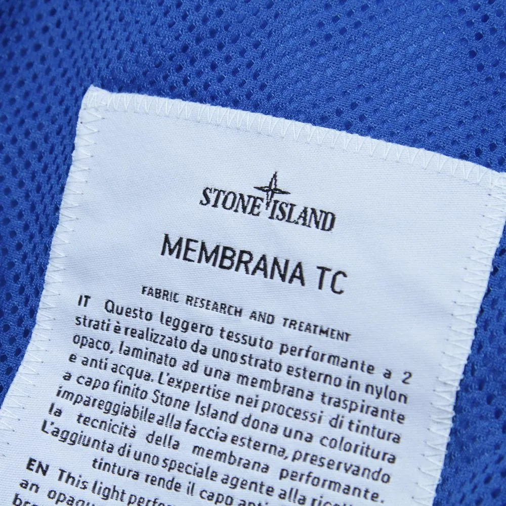 Stone Island Membrana Hooded JacketBluette