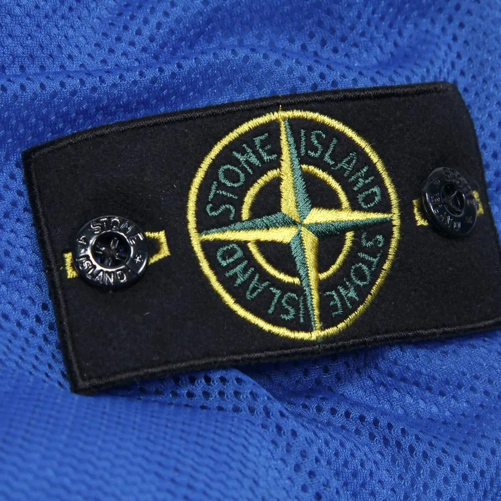 Stone Island Membrana Hooded JacketBluette