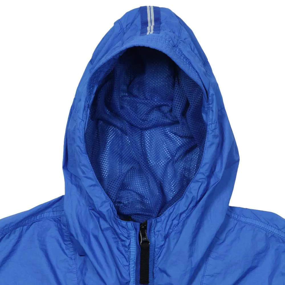 Stone Island Membrana Hooded JacketBluette