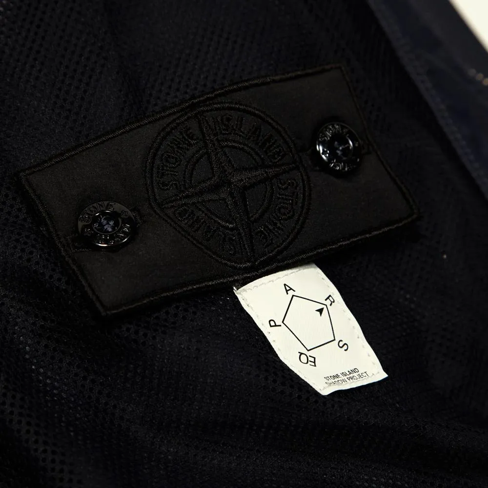 Stone Island Shadow Project Solo-R Hooded JacketBlue