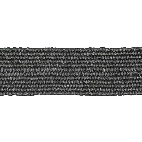 Stretch Raffia Belt Band - Black