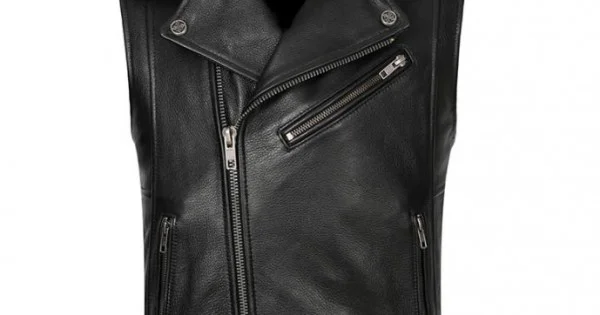 Stylish Leather Waistcoat