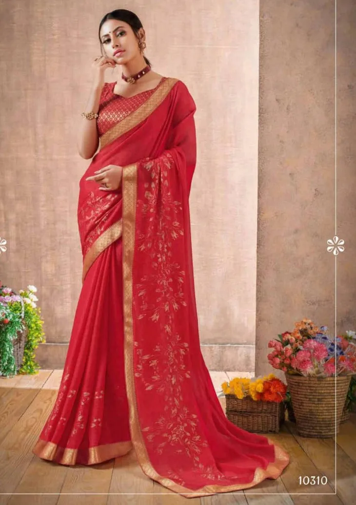 Subhash Saree Presents Sihaag Fancy Designer Saree Collection