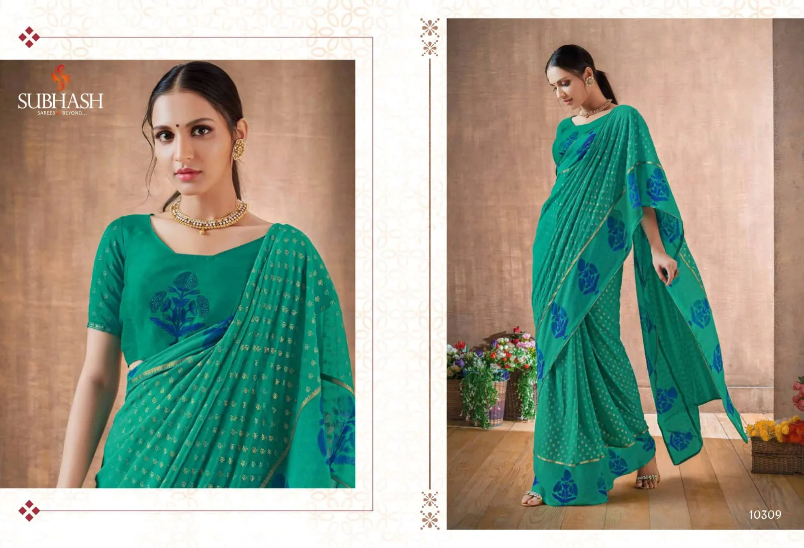 Subhash Saree Presents Sihaag Fancy Designer Saree Collection