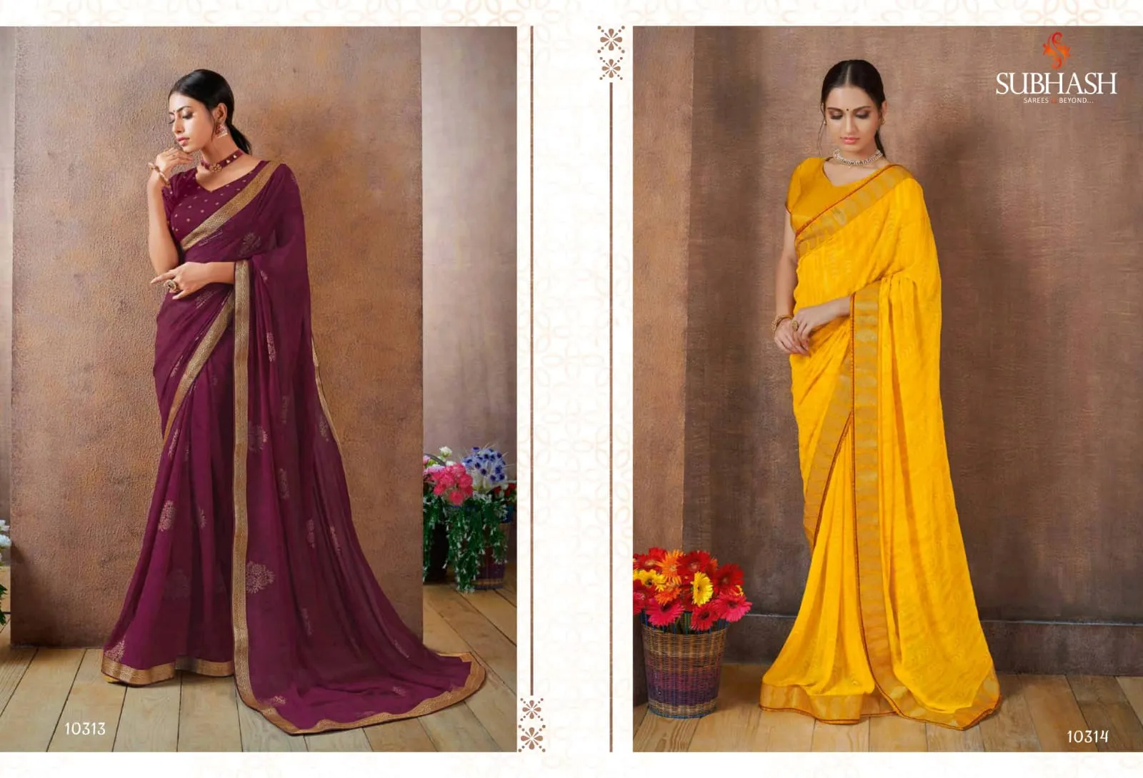 Subhash Saree Presents Sihaag Fancy Designer Saree Collection