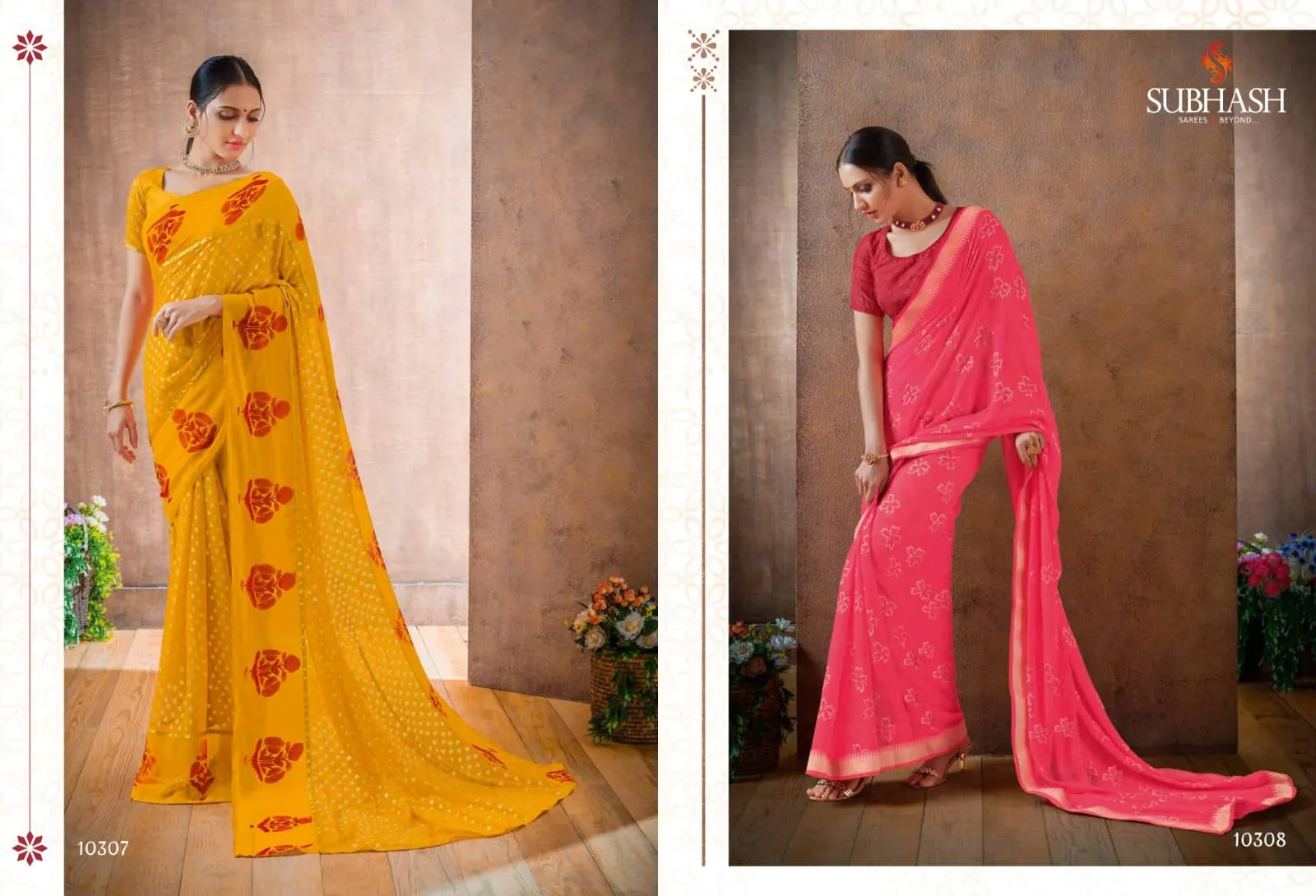 Subhash Saree Presents Sihaag Fancy Designer Saree Collection