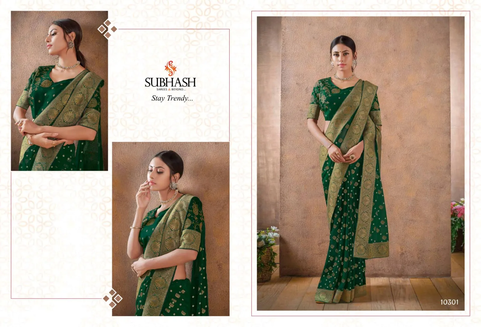 Subhash Saree Presents Sihaag Fancy Designer Saree Collection