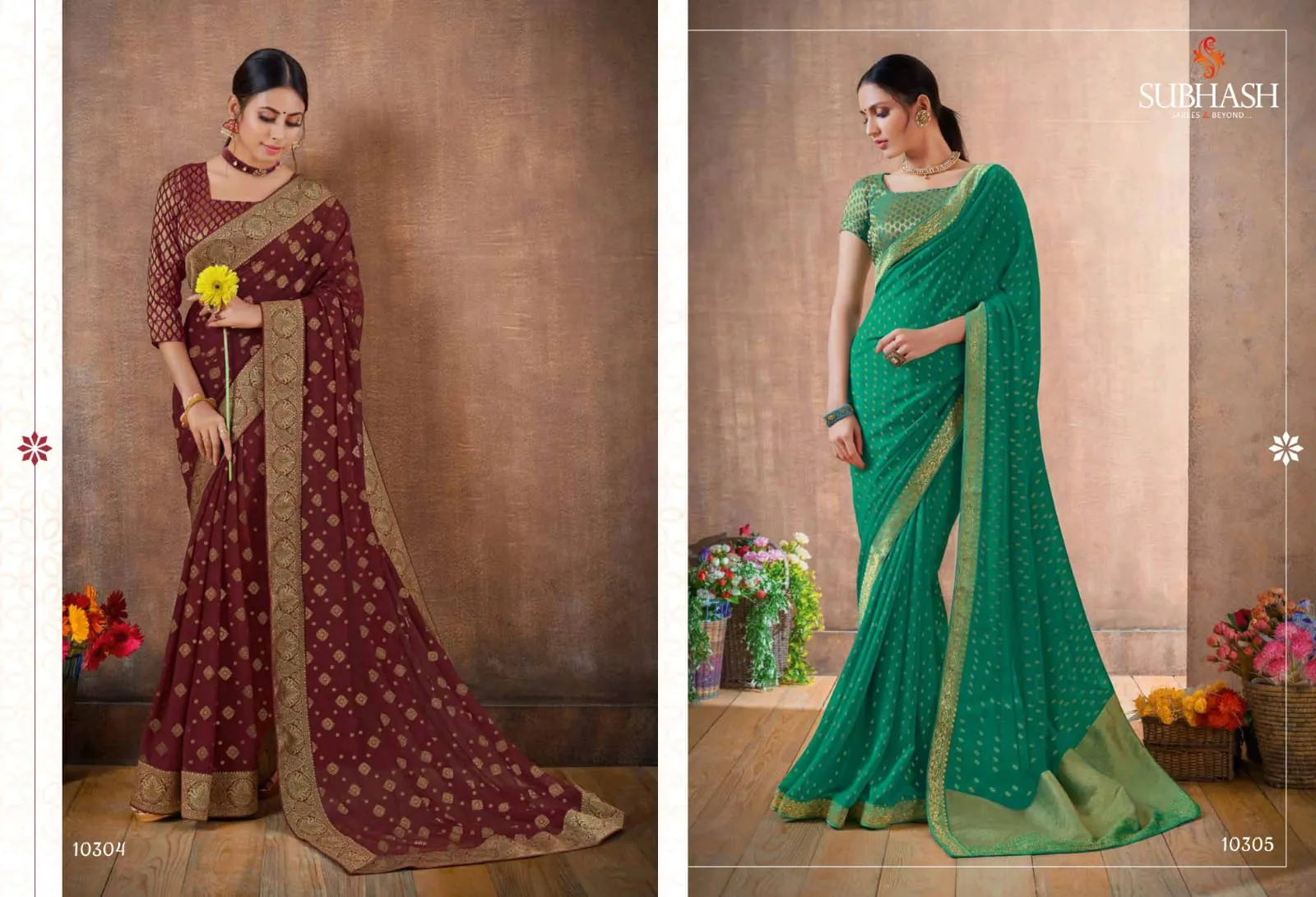 Subhash Saree Presents Sihaag Fancy Designer Saree Collection