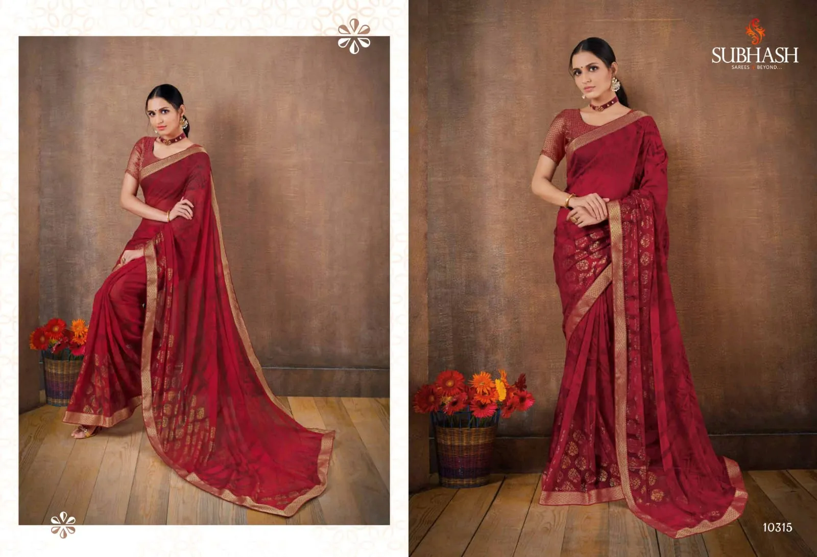 Subhash Saree Presents Sihaag Fancy Designer Saree Collection