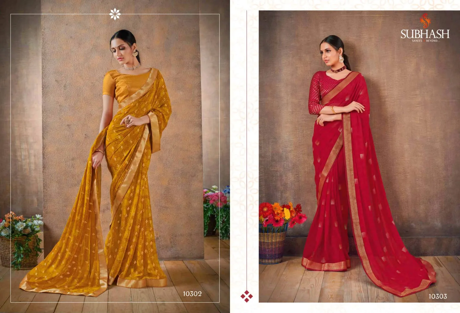 Subhash Saree Presents Sihaag Fancy Designer Saree Collection