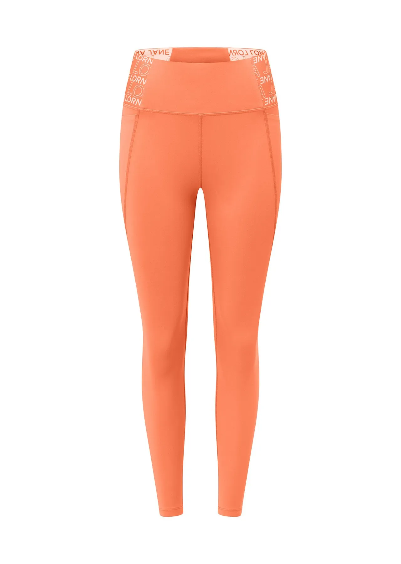 Superior Phone Pocket Ankle Biter Leggings | Orange | Tights and Leggings | Lorna Jane Australia