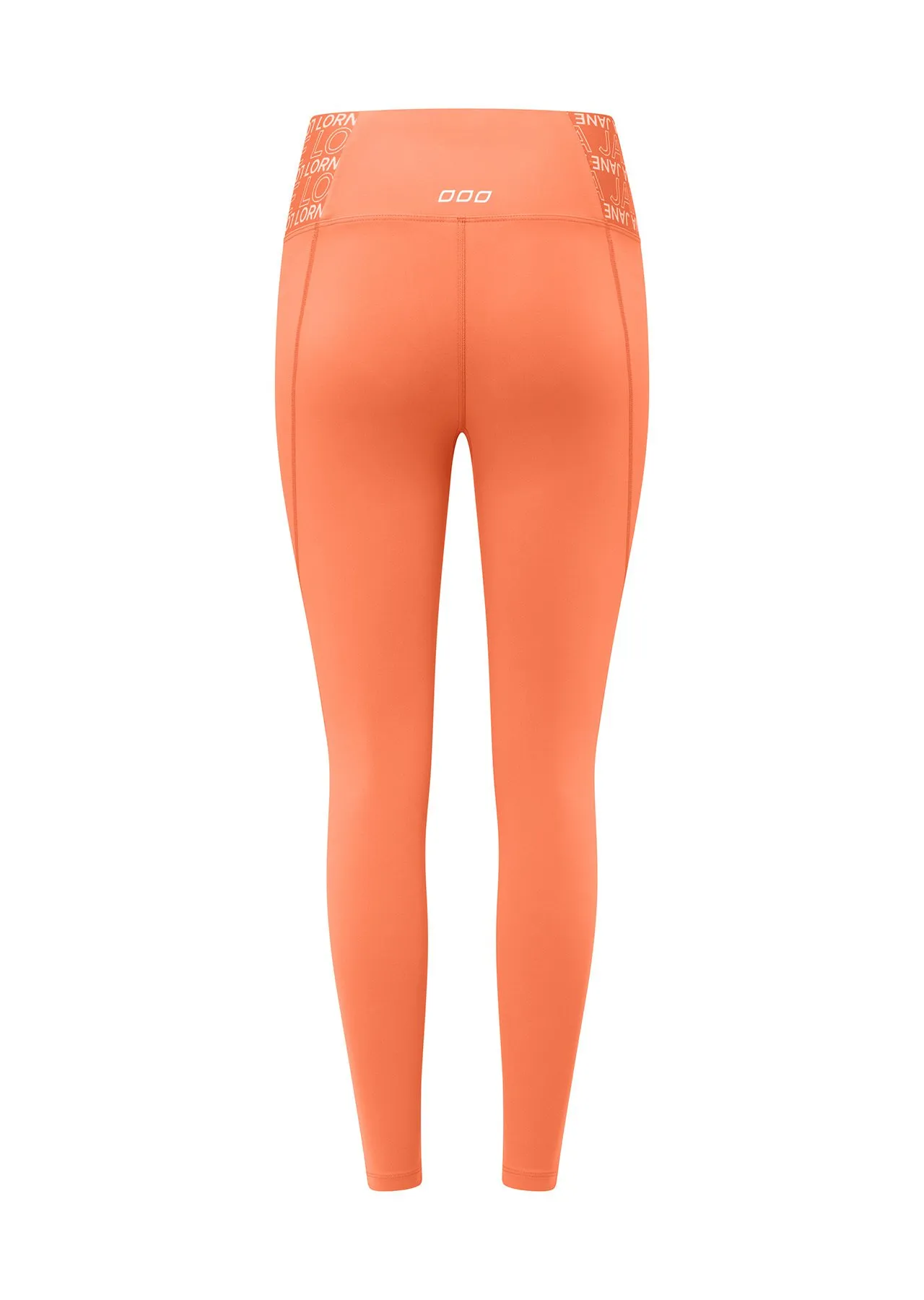 Superior Phone Pocket Ankle Biter Leggings | Orange | Tights and Leggings | Lorna Jane Australia