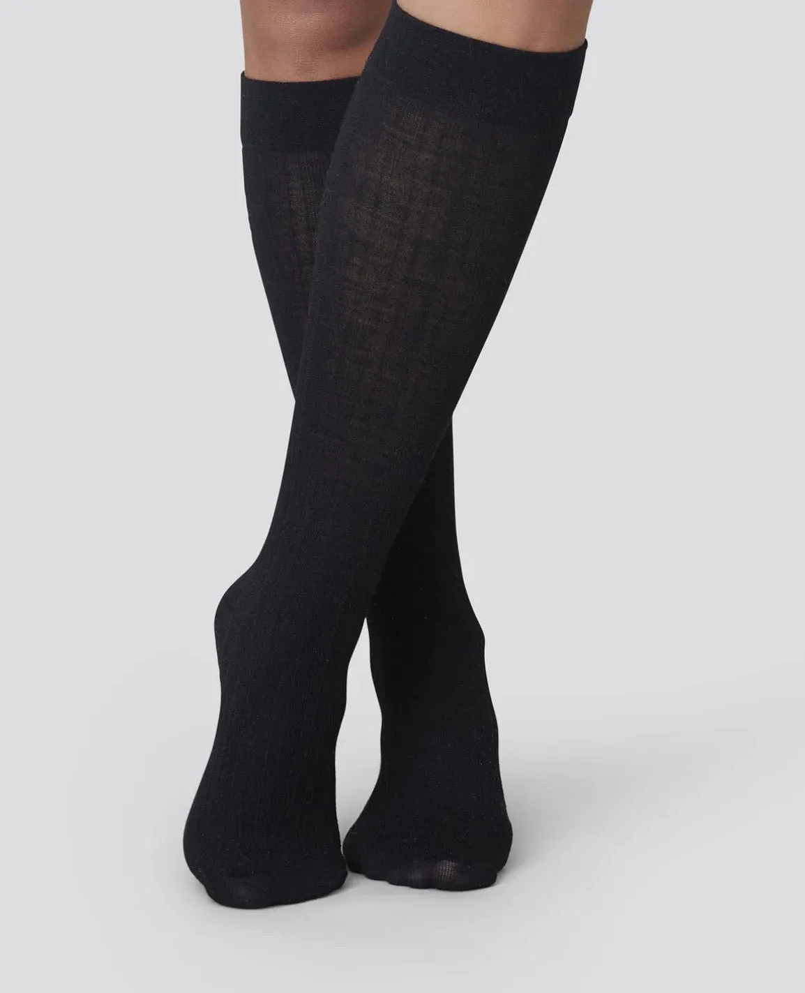 Swedish Stockings Freja Organic Wool Knee-Highs