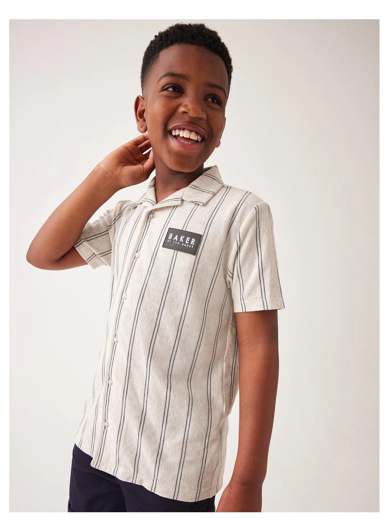 Ted Baker Baker By Ted Baker Boys Trim Shirt