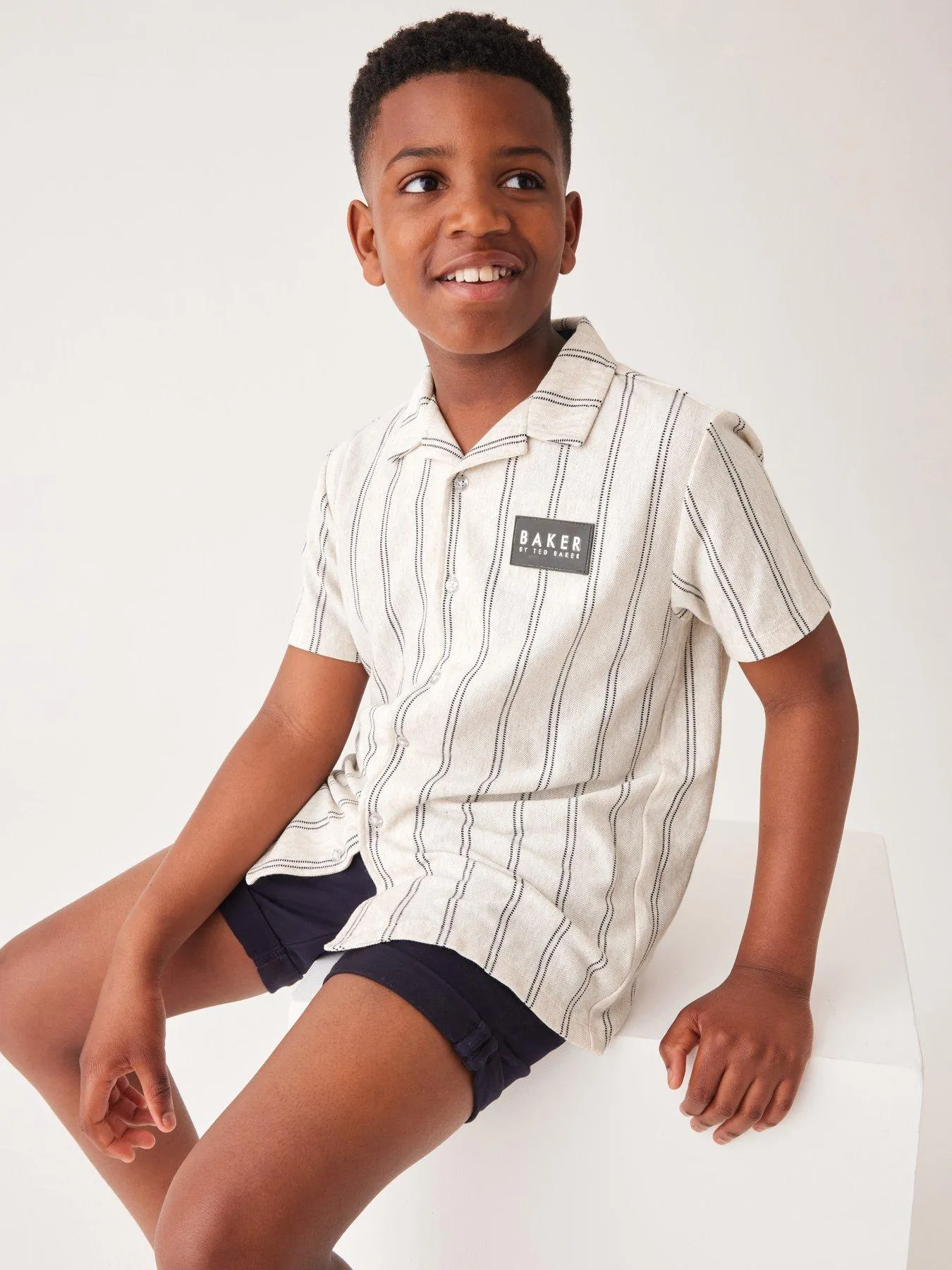 Ted Baker Baker By Ted Baker Boys Trim Shirt