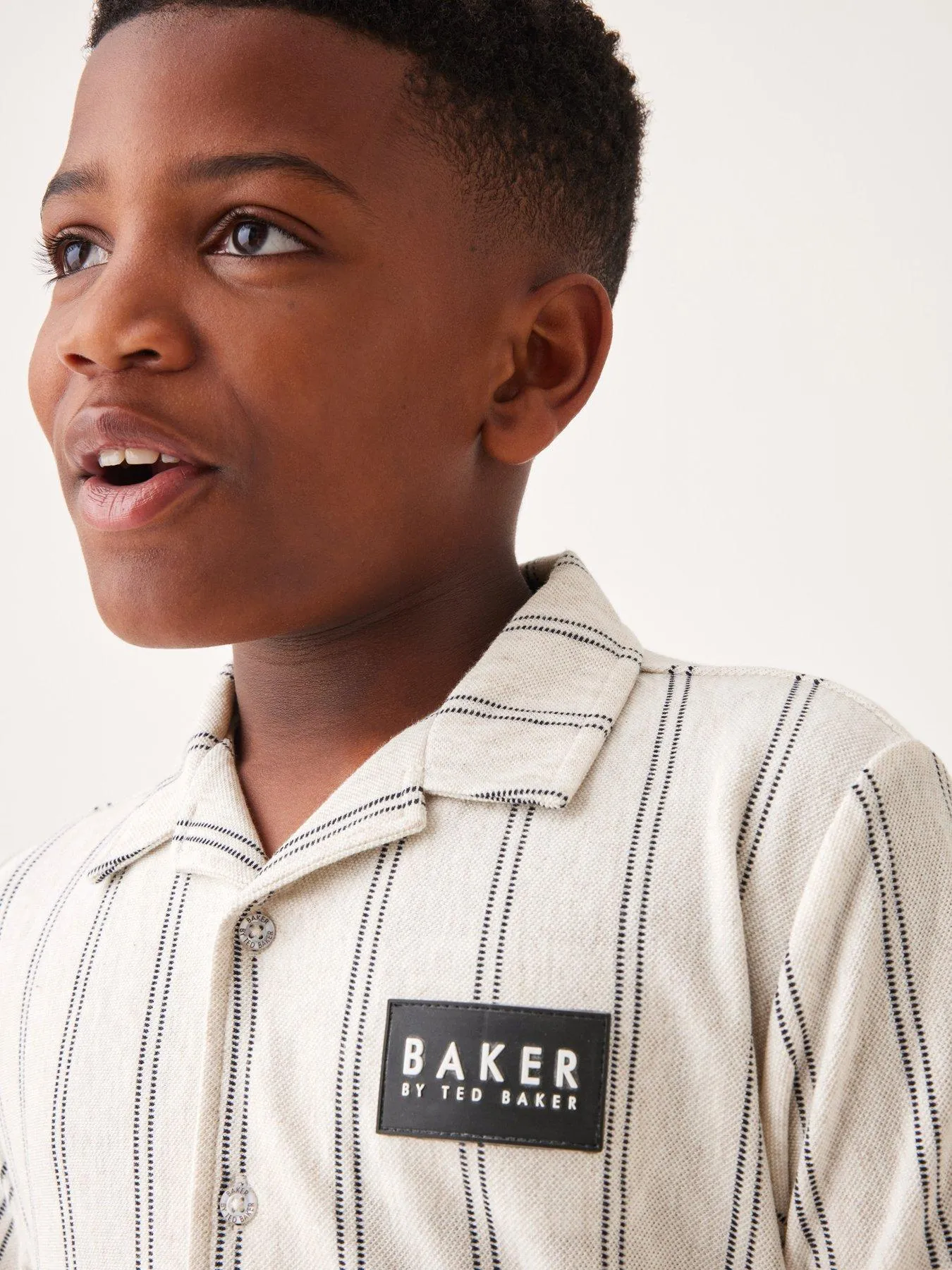 Ted Baker Baker By Ted Baker Boys Trim Shirt