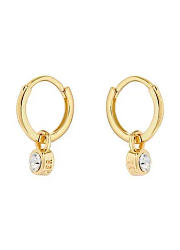 Ted Baker Sinalaa Crystal Huggie Earrings | Grattan