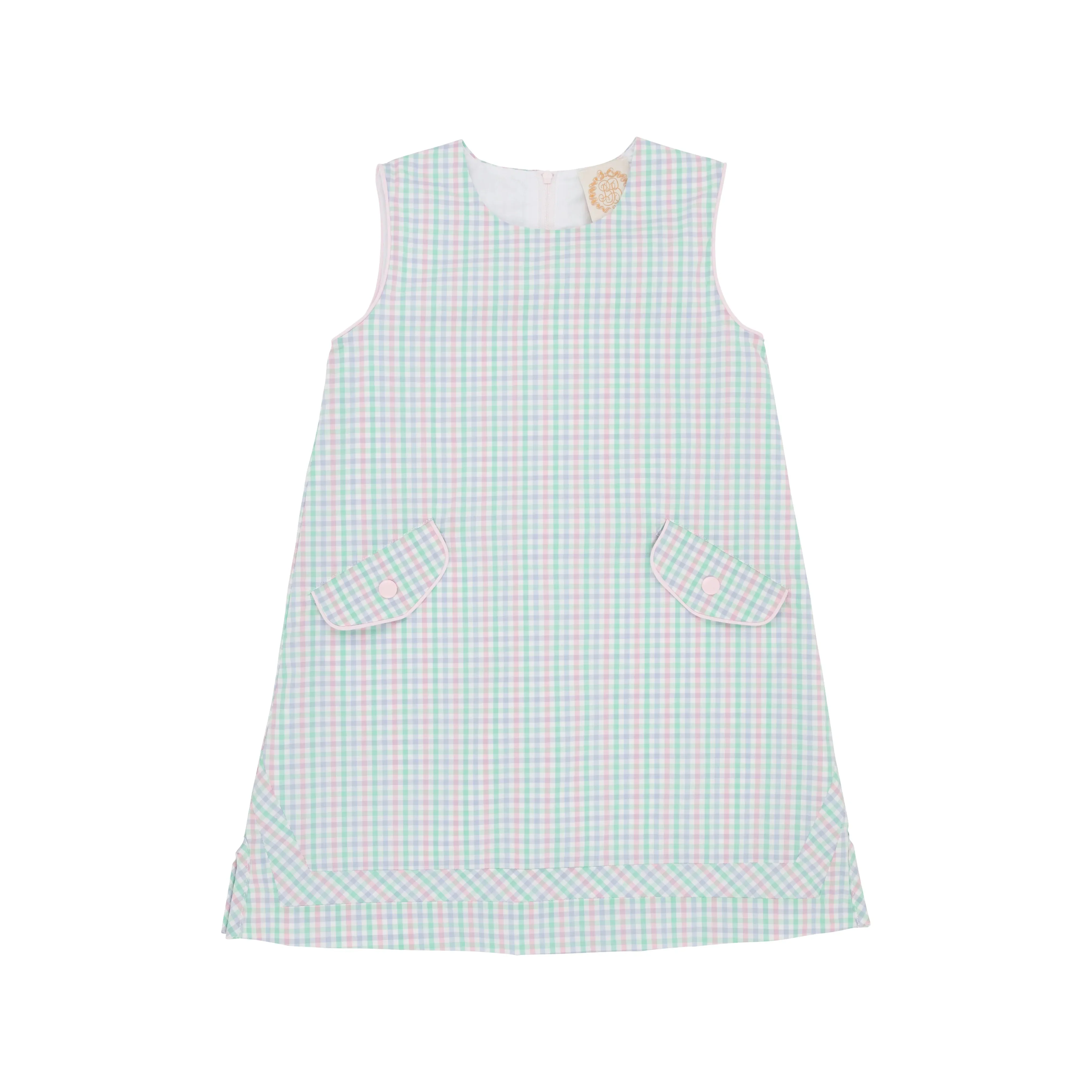 The Beaufort Bonnet Company - Sir Proper's Preppy Plaid Taylor Tunic Dress