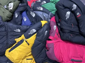 The north face puffer jacket pcs 20