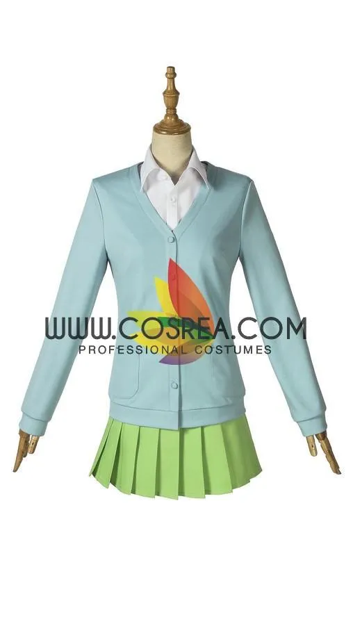 The Quintessential Quintuplets Miku Nakano Cosplay Costume