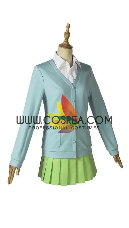 The Quintessential Quintuplets Miku Nakano Cosplay Costume