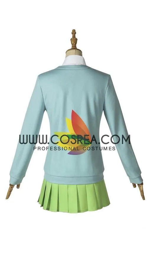 The Quintessential Quintuplets Miku Nakano Cosplay Costume