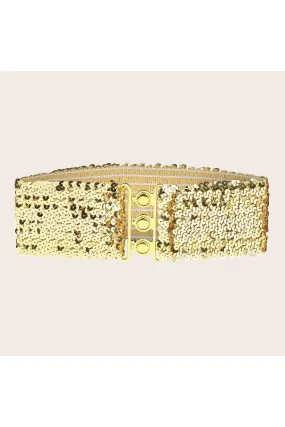 THE RAZZLE DAZZLE BELT GOLD