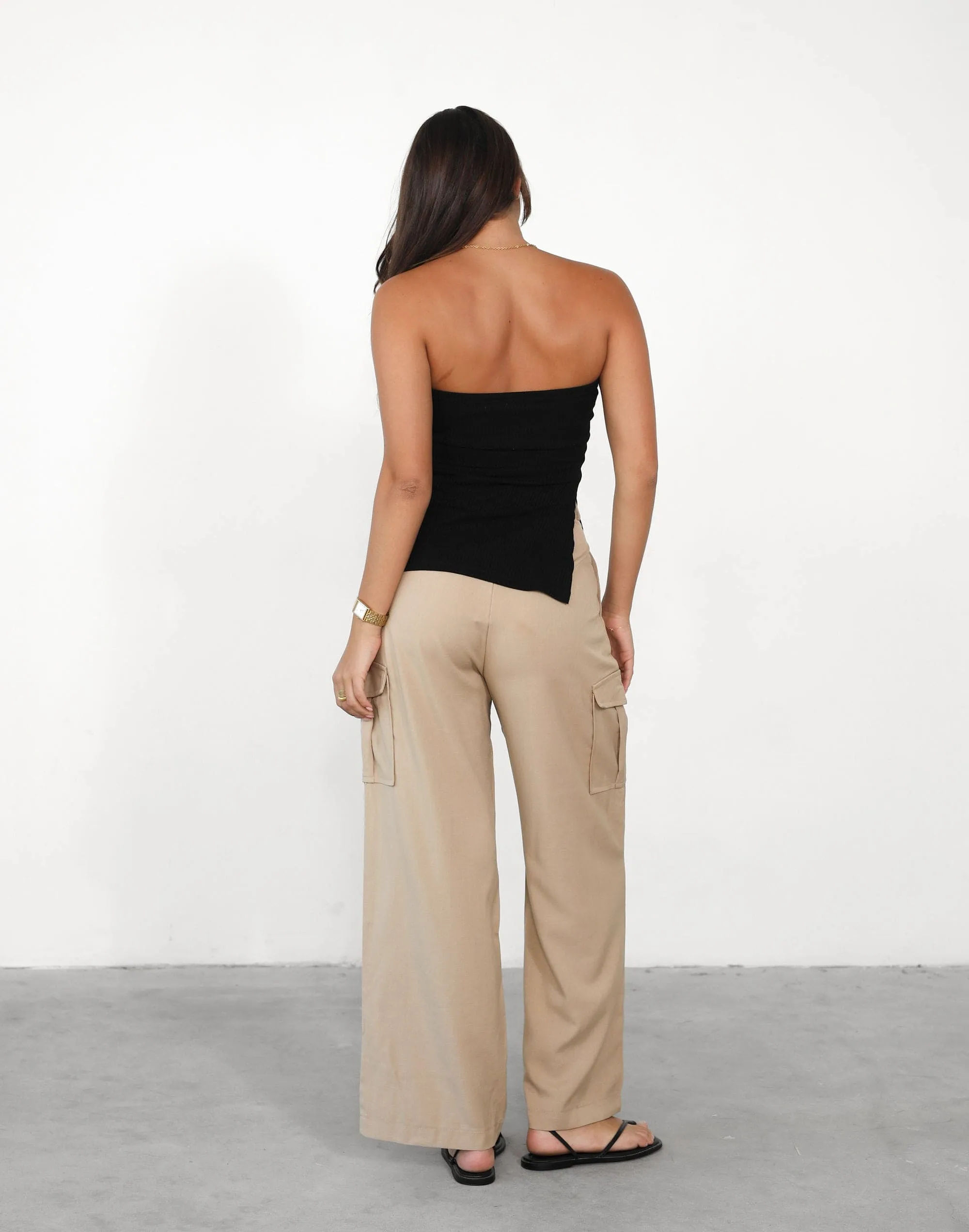 Tifara Pants (Oatmeal)